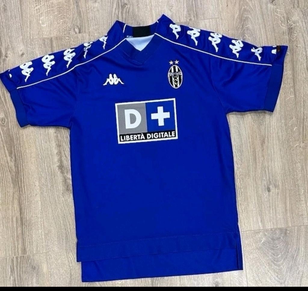 Juventus Delpiero Champions League Origineel Finale 1999, Sport en Fitness, Voetbal, Verzenden