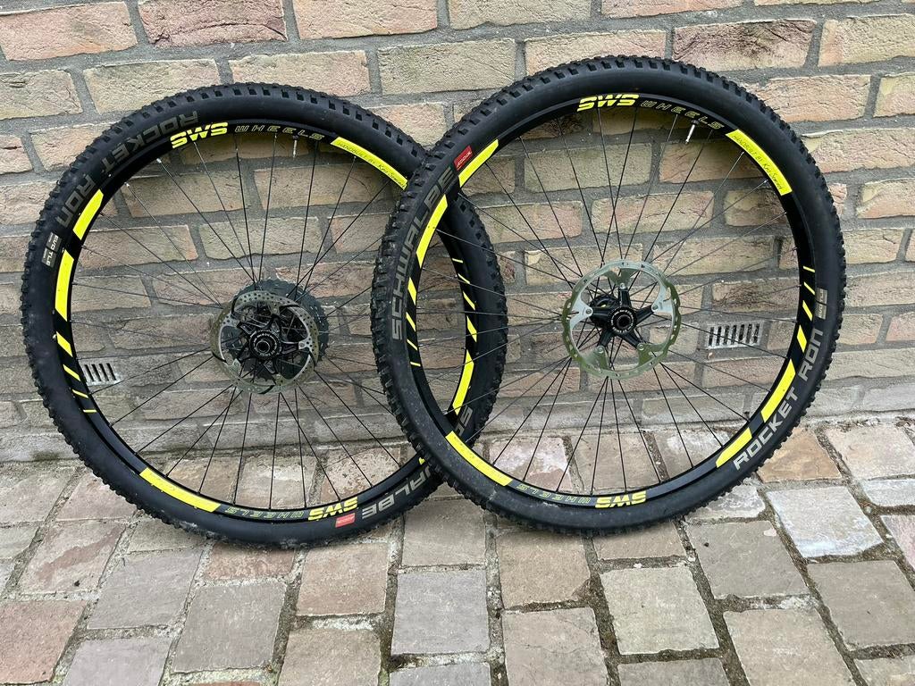 Sws mtb wielen, Enlèvement, Comme neuf