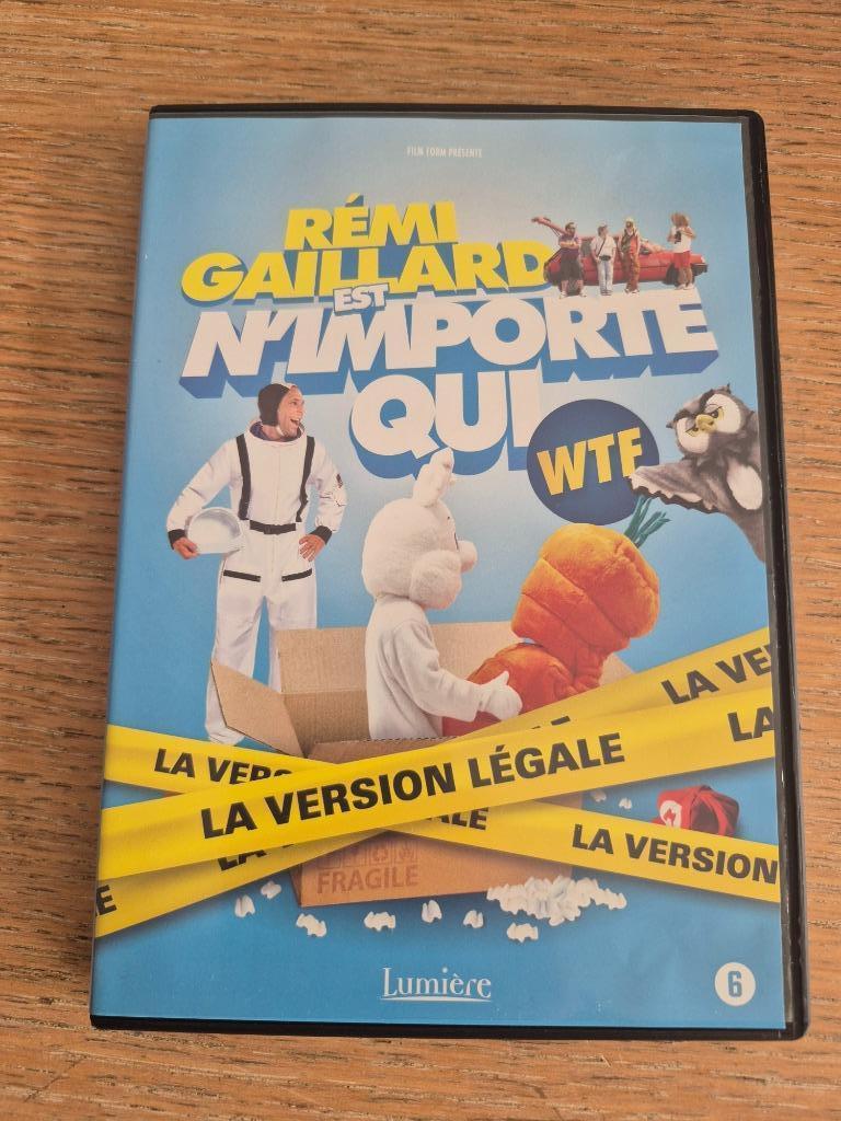 Dvd Rémi Gaillard est n'importe qui, Vanaf 6 jaar, Ophalen of Verzenden, Zo goed als nieuw, Overige genres