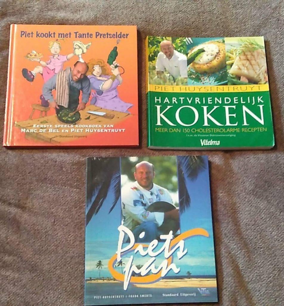 boeken Piet Huysentruyt, Boeken, Kookboeken, Ophalen of Verzenden
