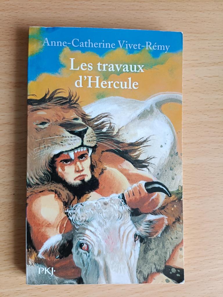 Livre Collège : Les travaux d'Hercule, Livres, Enlèvement, Comme neuf