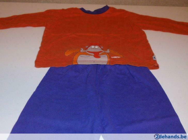 Woody mt 80, Enlèvement ou Envoi, Utilisé, Garçon, Vêtements de nuit ou Sous-vêtements