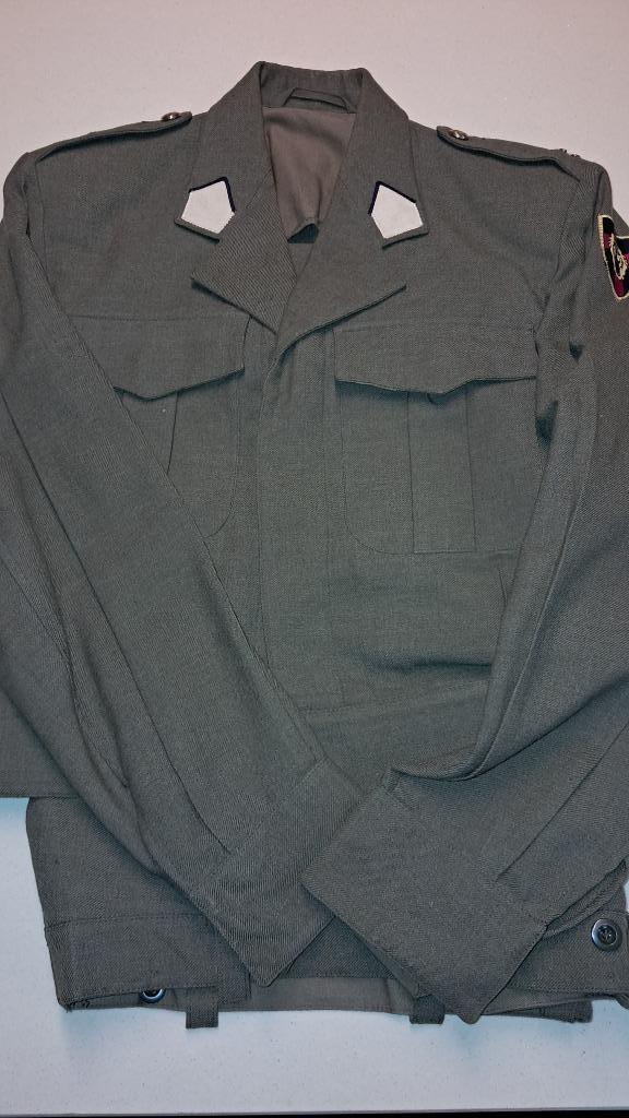 BELGIQUE - ABL - 3 LANCIERS - 1965, Ophalen of Verzenden, Landmacht, Kleding of Schoenen