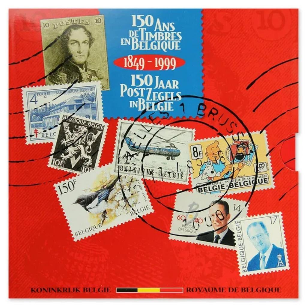 1999 - FDC-Set - België, Envoi, Métal, Série