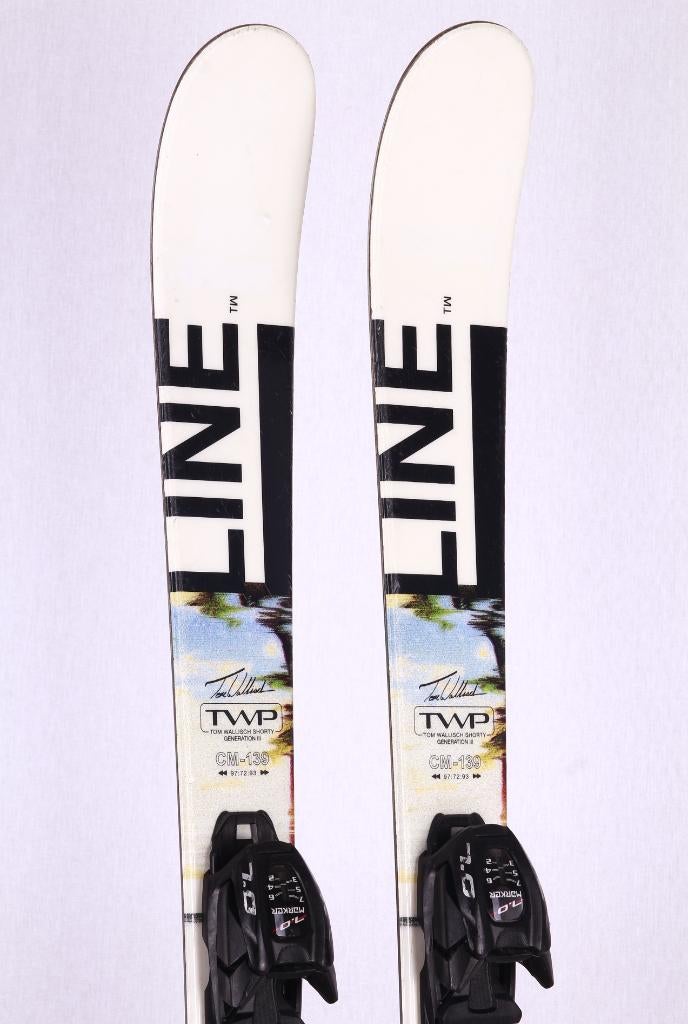 Skis pour enfants 149 LINE WALLISCH SHORTY, grip walk, Carving, Enlèvement ou Envoi, Skis, 140 à 160 cm