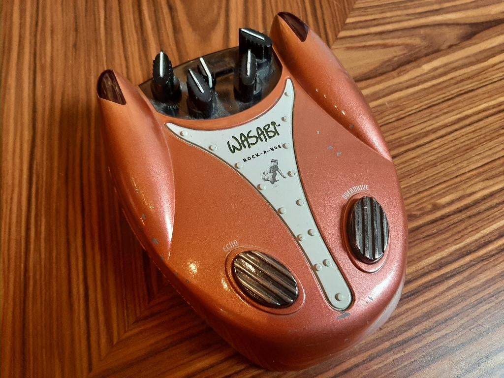 gitaar effect pedalen, Muziek en Instrumenten, Effecten, Gebruikt, Chorus, Delay of Echo, Distortion, Overdrive of Fuzz, Overige typen