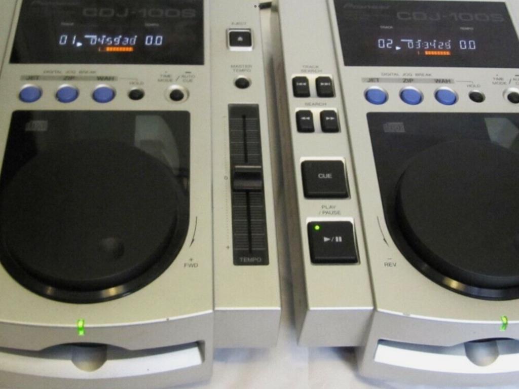 PIONEER CDJ 100 ( 2X) + option FLIGHT CASE, Enlèvement ou Envoi, Pioneer