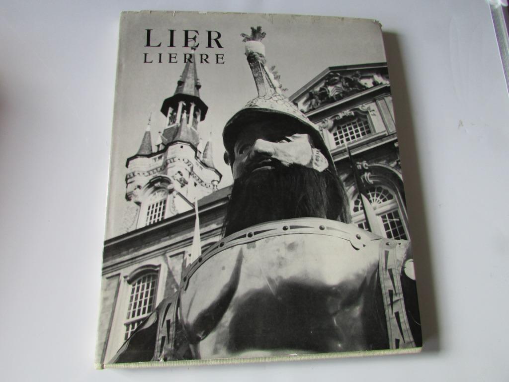 LIERRE, ILLUSTRATEUR DE FLANDRE, Enlèvement ou Envoi, Comme neuf, Bert Peleman