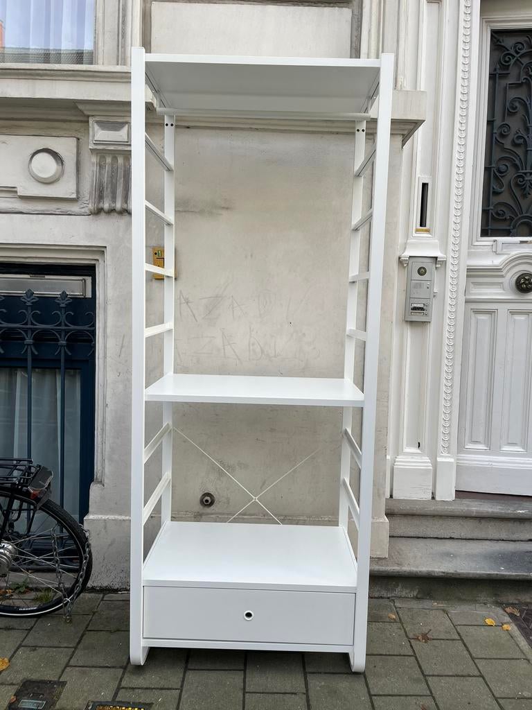 Étagère à vêtements, Comme neuf, Avec espace de penderie, Métal, 150 à 200 cm