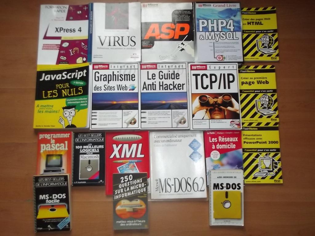 Lot informatique, Enlèvement ou Envoi, Utilisé