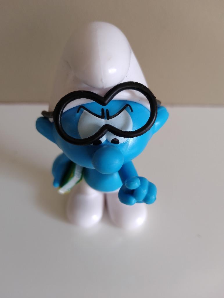 Smurf brilsmurf, Verzamelen, Smurfen, Ophalen of Verzenden, Zo goed als nieuw, Brilsmurf, Poppetje, Figuurtje of Knuffel