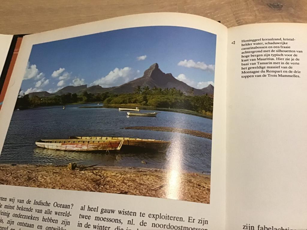 Boek Eilanden i.d.Indische Oceaan TOP boek, Boeken, Reisgidsen, Zo goed als nieuw, Reisgids of -boek, Afrika, Ophalen of Verzenden