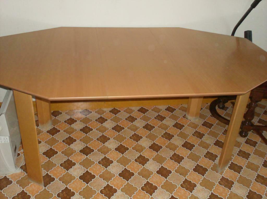 Grote houten  tafel, Huis en Inrichting, Ophalen, Gebruikt, 100 tot 150 cm, 150 tot 200 cm