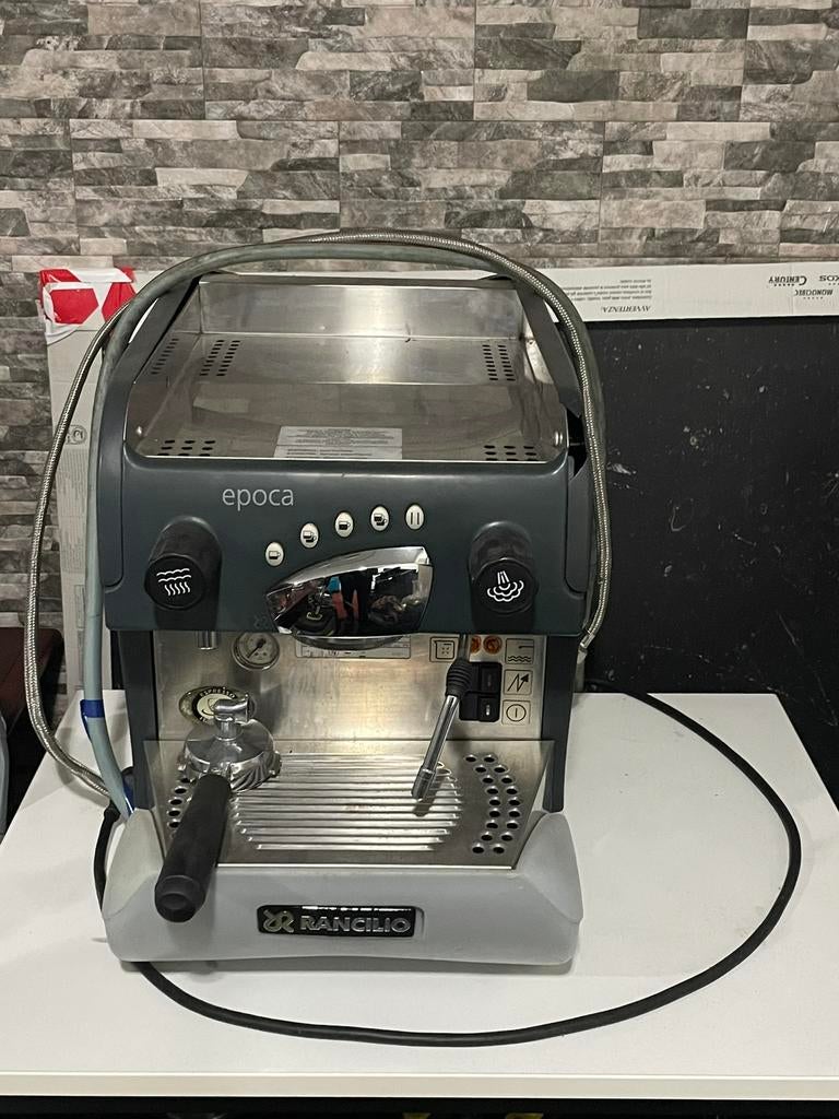 Proffesioneel espressomachine, Ophalen of Verzenden, Zo goed als nieuw, Koffiemachine