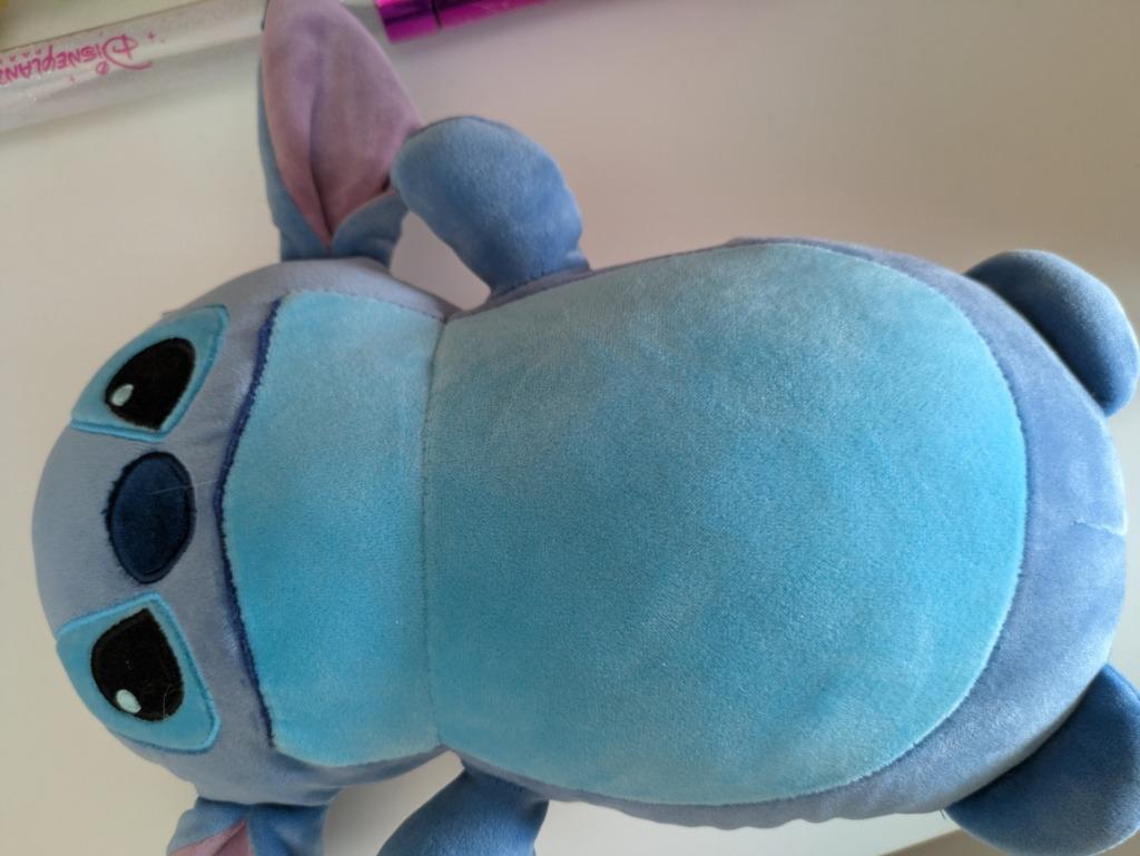 Peluche Stitch Disney souishmallows comme neuf, Enlèvement ou Envoi, Autres personnages, Comme neuf, Peluche