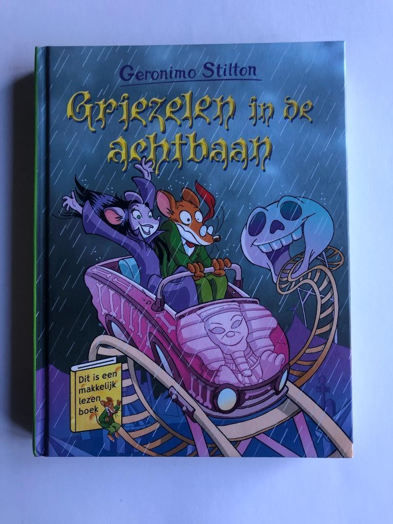 Cahier de lecture : Geronimo Stilton (ML) : Creeps on the ro, Livres, Fiction général, Comme neuf, Geronimo Stilton, Enlèvement ou Envoi