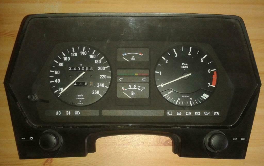 Herstelling Km teller BMW 635 instrumentenpaneel, Auto-onderdelen, Ophalen of Verzenden, BMW