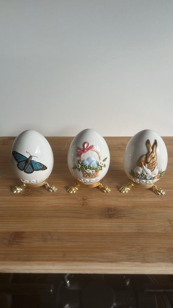 Goebel paasei jaarei 1991-1992-1993, Diversen, Ophalen of Verzenden