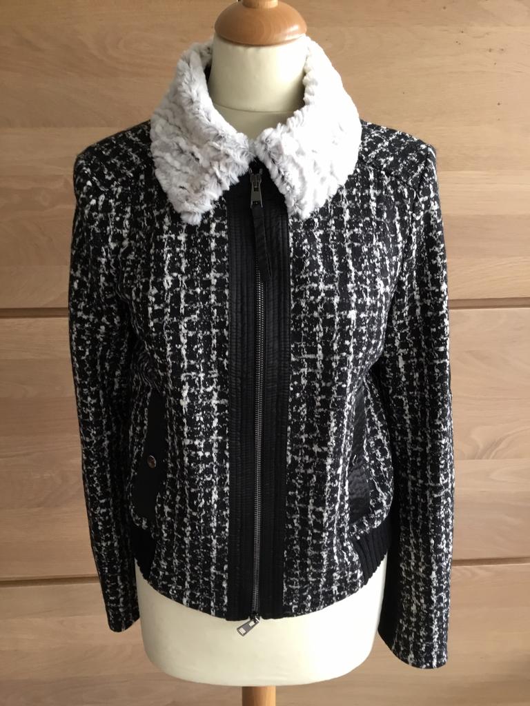 Veste MARC CAIN, Enlèvement ou Envoi, Comme neuf, Noir