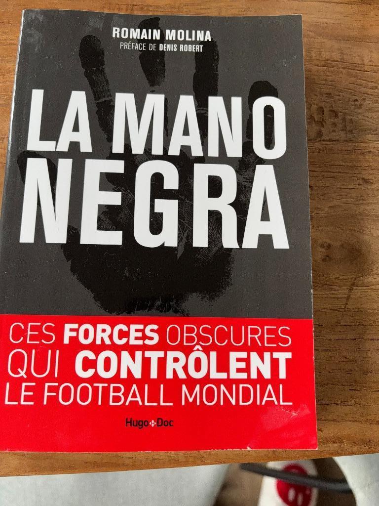 La Mano Negra (Romain Molina), Ophalen of Verzenden, Balsport, Romain molina, Zo goed als nieuw