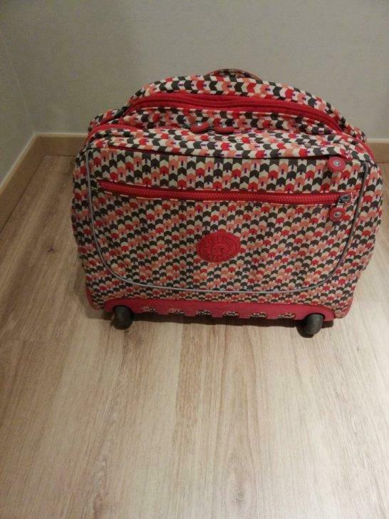 boekentas kipling, trolley, Utilisé