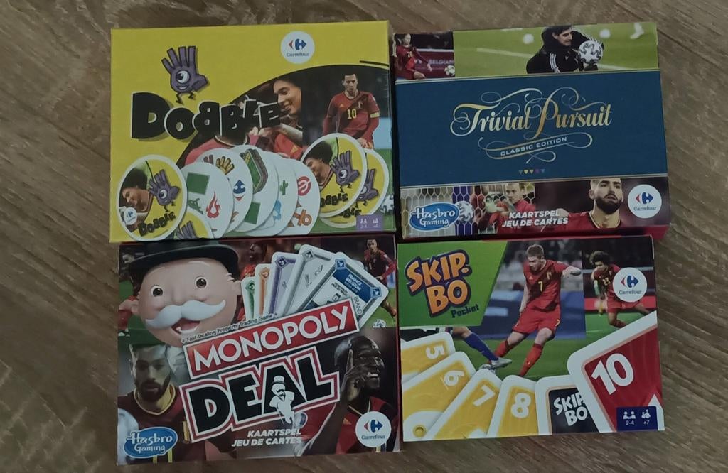 Jeux de cartes - Diables rouges, Ophalen of Verzenden, Nieuw, Hasbro, Mattel et Asmodee