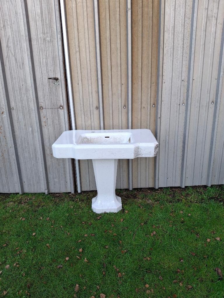 Antieke wasbak, Bricolage & Construction, Enlèvement, Utilisé, Lavabo
