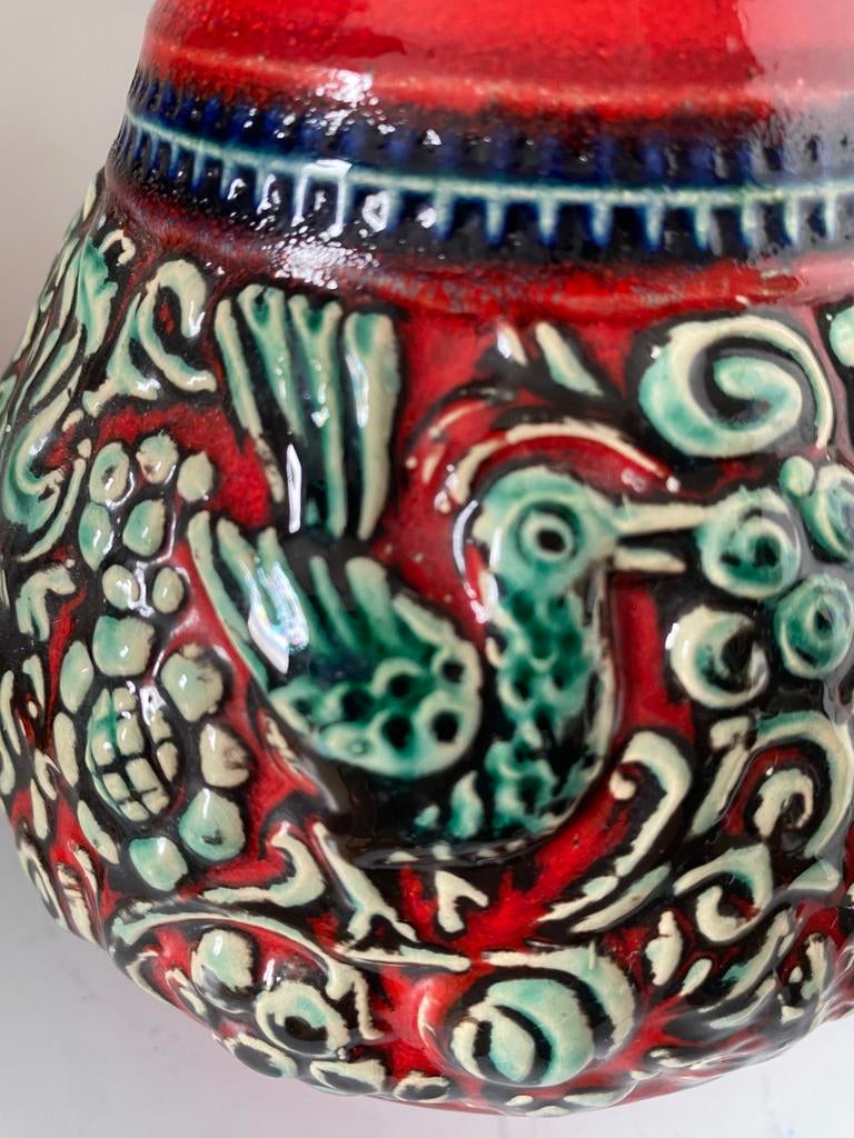 Vase vintage West Germany Dumler und Breiden, Antiquités & Art, Enlèvement ou Envoi