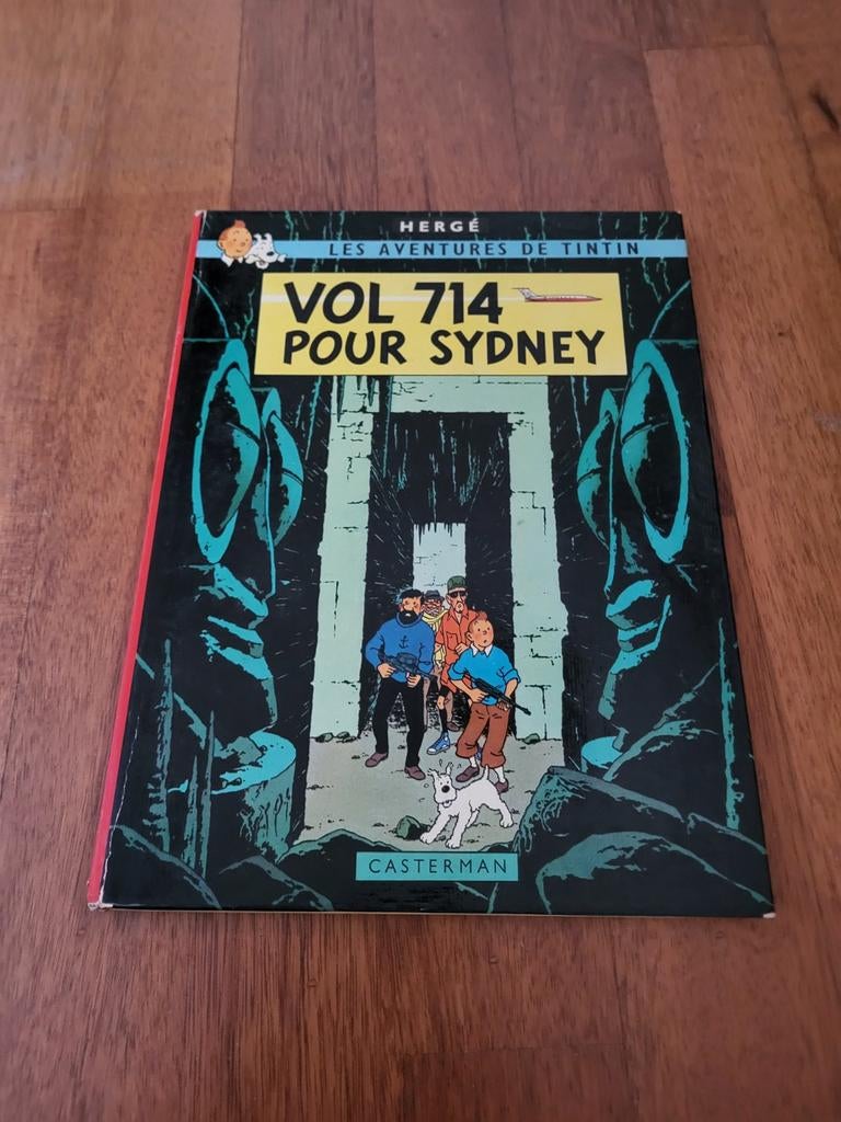 Tintin Tintin Vol 714 pour Sydney, première édition, 2e impr, Livres, Enlèvement ou Envoi
