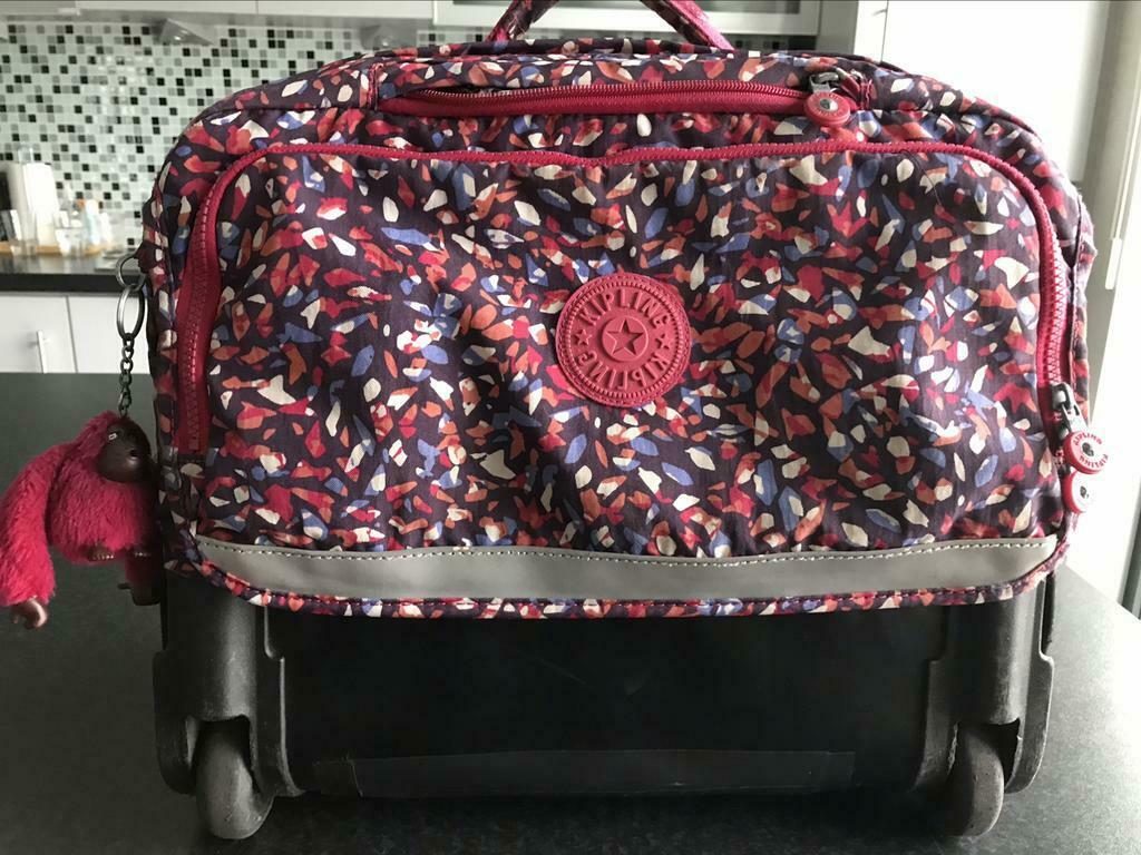 Boekentas Kipling, 30 à 40 cm, Enlèvement, Utilisé, Violet