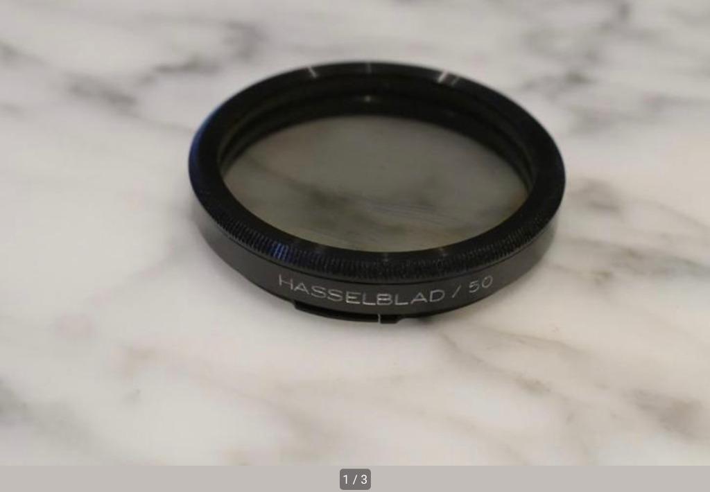 Hasselblad polarisatiefilter bayonet 50, Overige merken, Polarisatiefilter, Gebruikt, Ophalen of Verzenden