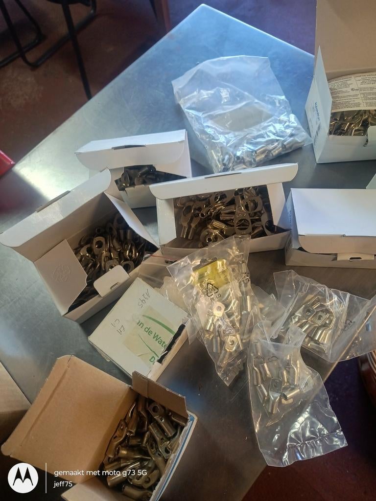 KLAUKE  Kabelschoen,diverse maten., Ophalen, Nieuw