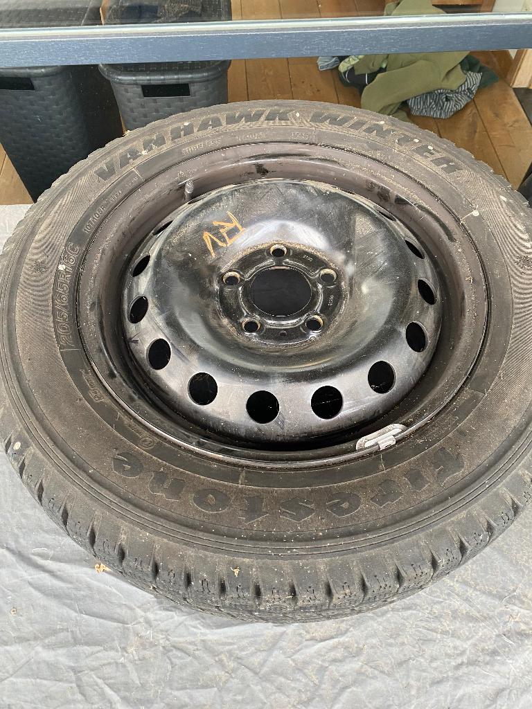 Wielset winterbanden Renault Traffic, Ophalen, Winterbanden, Banden en Velgen