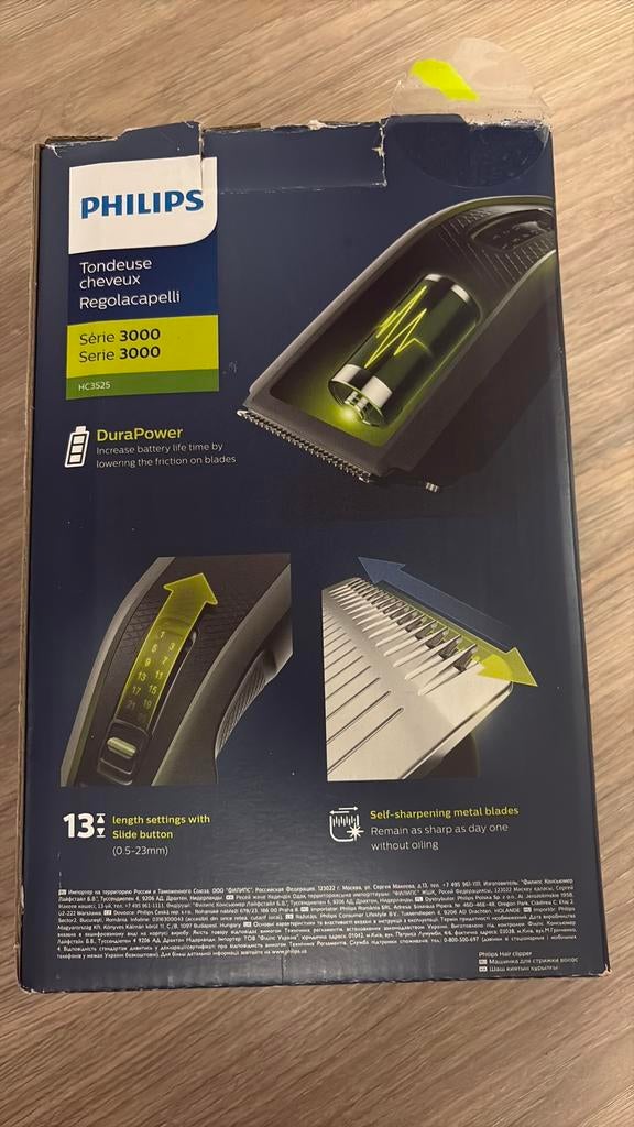 Tondeuse Philips, Ophalen, Nieuw, Haarverzorging