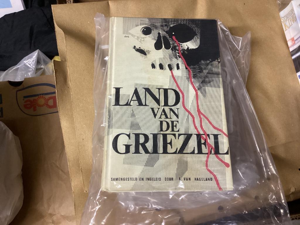 LAND VAN DE GRIEZEL, Boeken, Thrillers, Ophalen of Verzenden