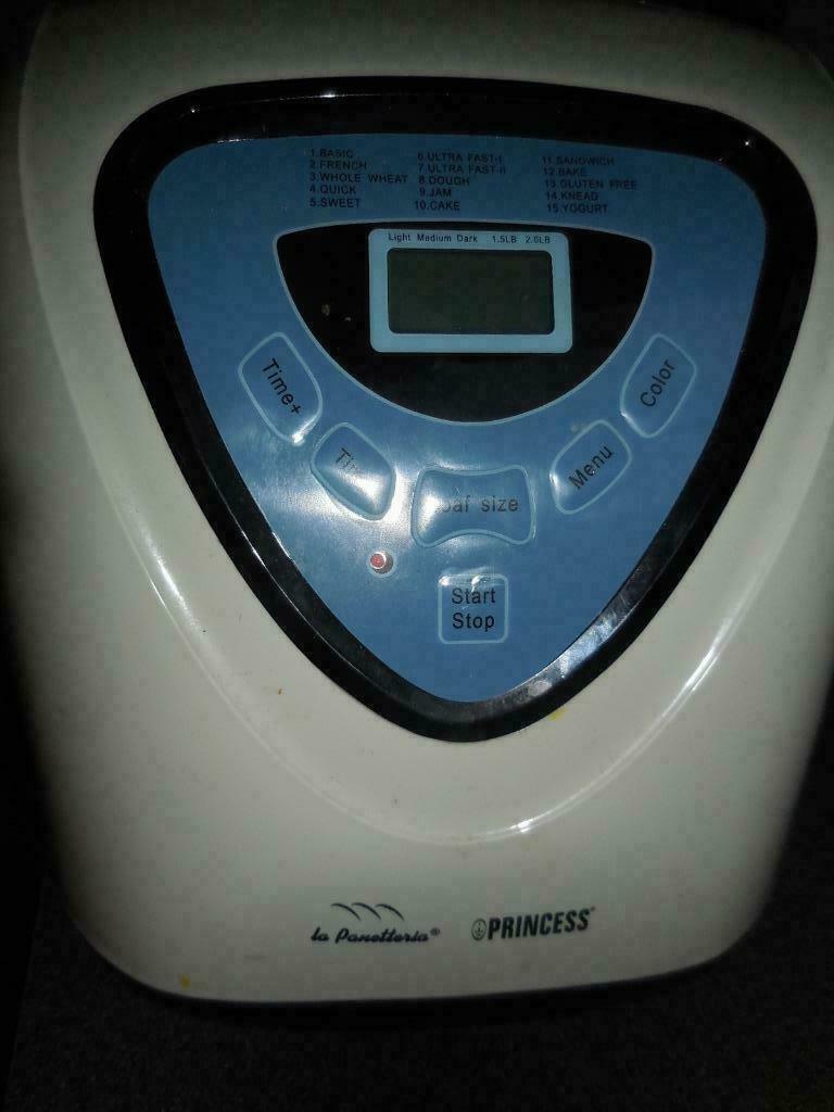 machine à pain Princess type 152006, Electroménager, Enlèvement ou Envoi, Comme neuf