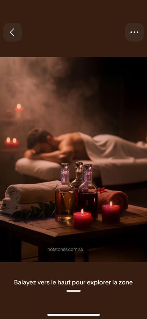 MASSAGE, Ontspanningsmassage