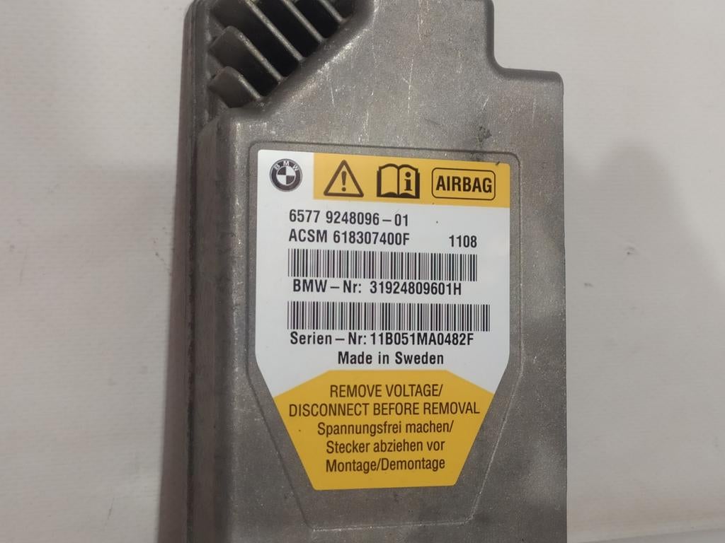 Boitiers Airbag BMW F10 9248096, Enlèvement, Utilisé, BMW