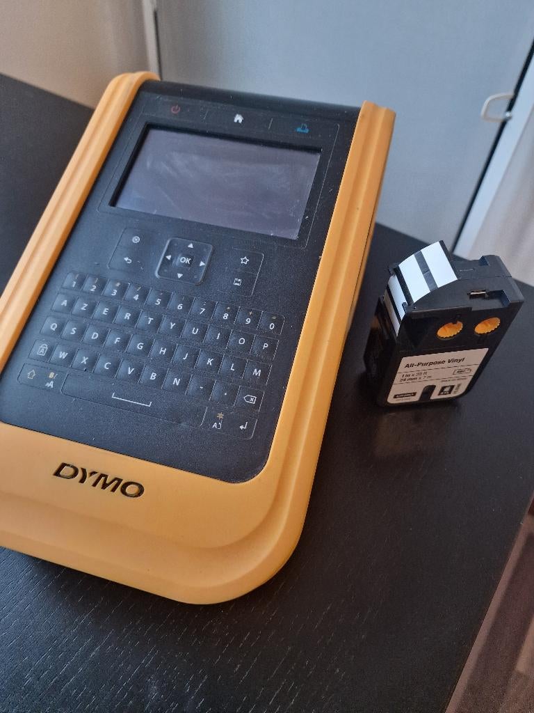 DYMO XTL 500 Industriële Labelmaker., Dymo, Ophalen of Verzenden, Zo goed als nieuw, Tape-label