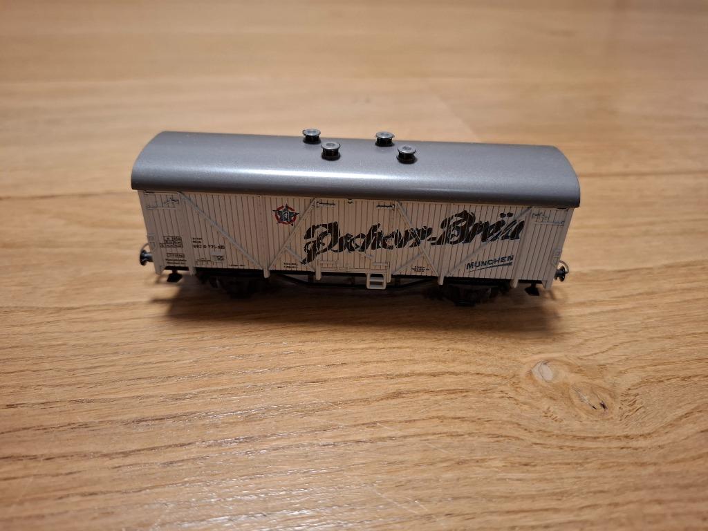 Roco 4312B - wagon frigorifique Pschoor-Bräu, Enlèvement, Utilisé, Wagon, Roco