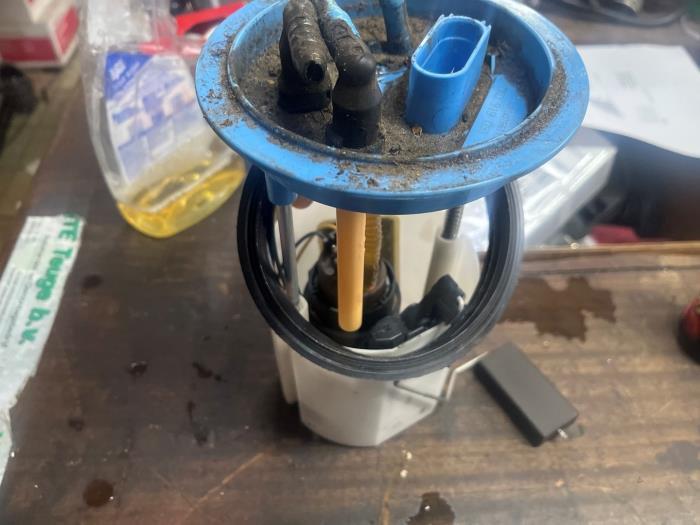 Pompe essence d'un Volkswagen Golf, Enlèvement ou Envoi, 3 mois de garantie, Utilisé, Volkswagen