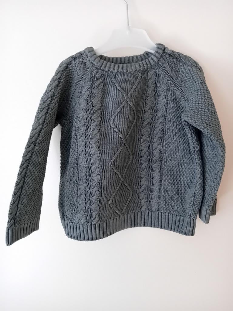 Kaki kabeltrui, Enfants & Bébés, Vêtements enfant | Taille 92, Garçon, C&A, Enlèvement ou Envoi, Pull ou Veste