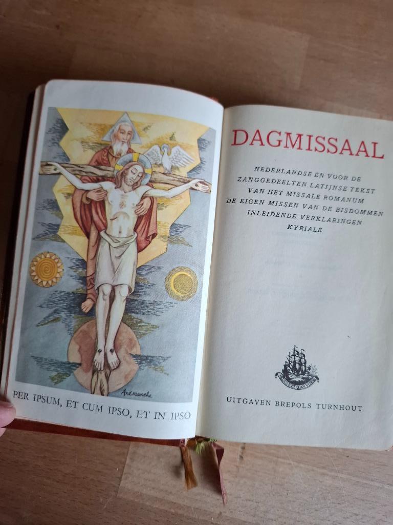 Brepols Dagmissaal, Boeken, Ophalen of Verzenden, Gelezen, Christendom | Katholiek