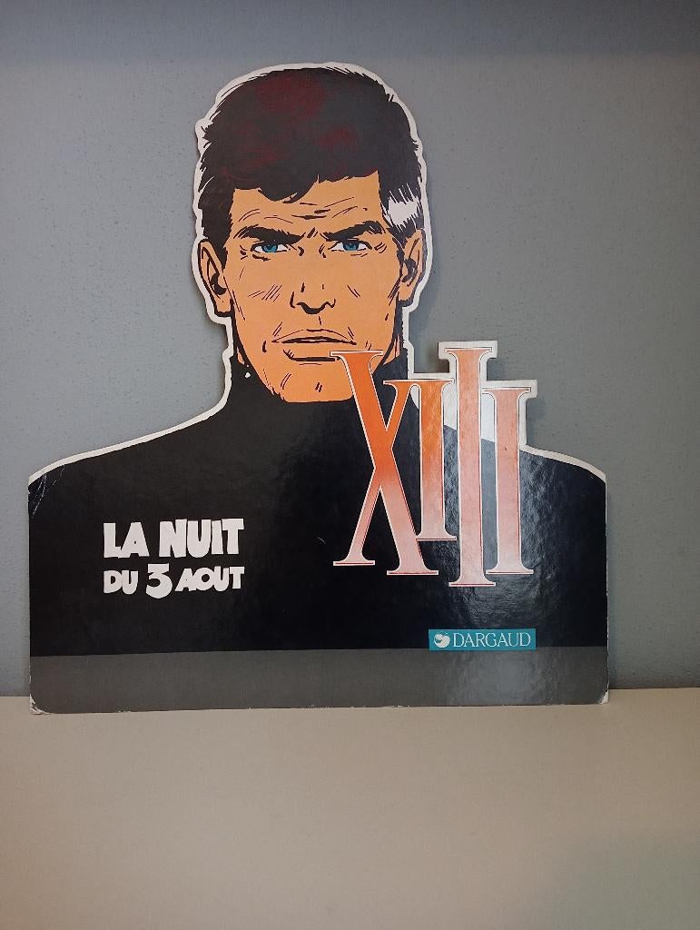 Promo/Reclame display strip XIII, Ophalen of Verzenden, Zo goed als nieuw, Dargaud