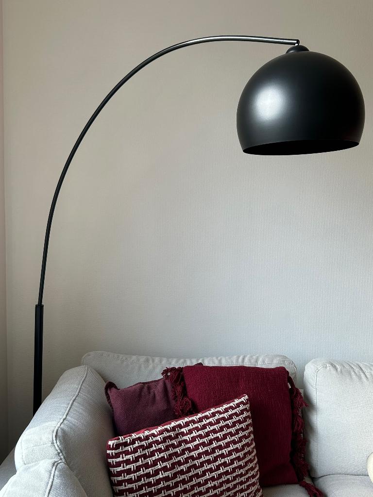 Lampe sur pied, Modern, Scandinavisch, Utilisé, Métal, 150 à 200 cm