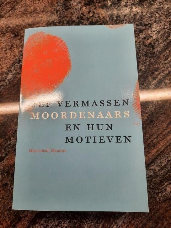 Jef Vermassen - Moordenaars en hun motieven, nieuw, Boeken, Ophalen of Verzenden, Nieuw, Jef Vermassen