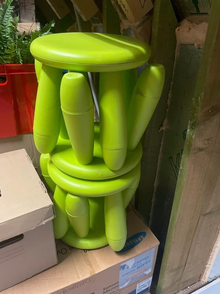 4 kinder krukjes, Enlèvement ou Envoi, Utilisé
