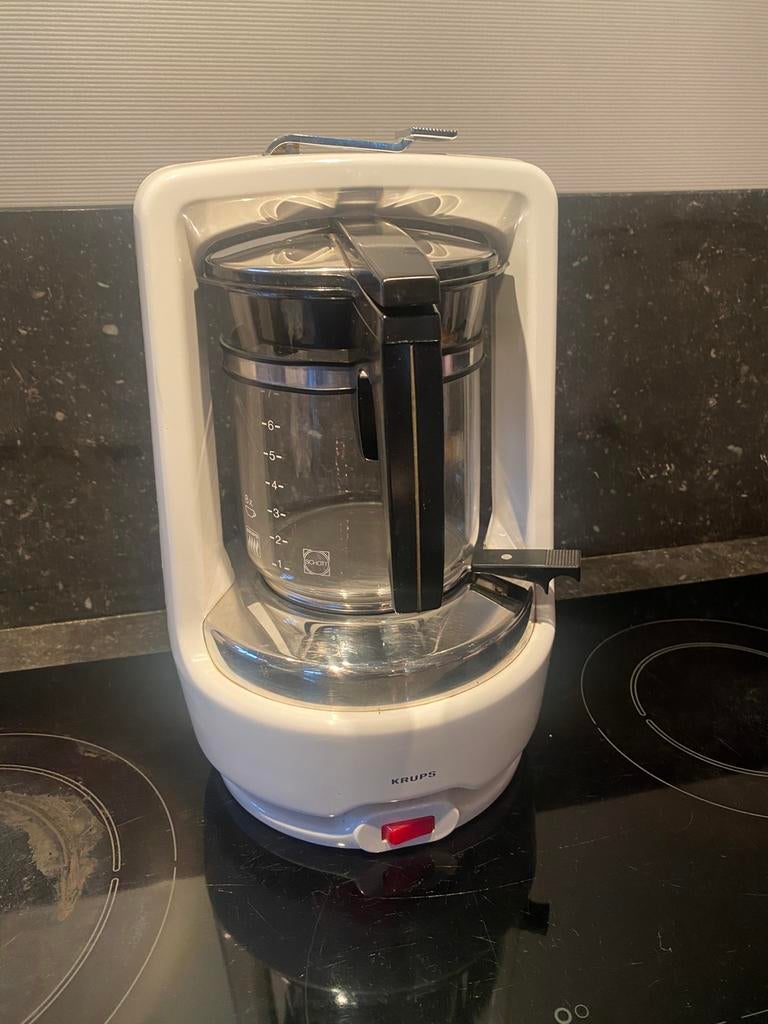 vintage retro KRUPS koffiezet / cafetière, Ophalen of Verzenden, Witgoed