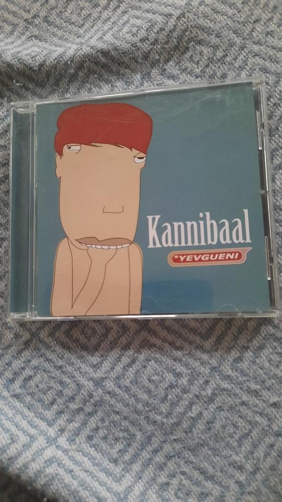 YEVGUENI Kannibaal (cd), Cd's en Dvd's, Ophalen of Verzenden, Zo goed als nieuw, Pop