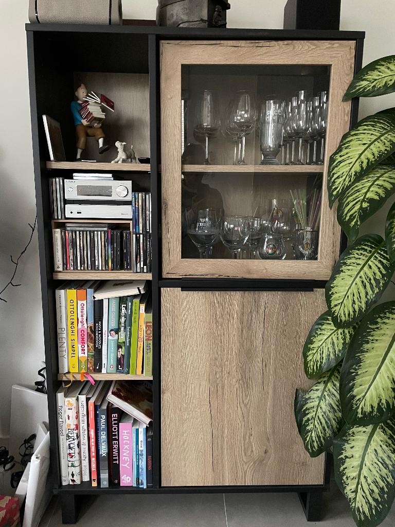 Leuke kast in 2 kleuren, Ophalen, 50 tot 100 cm, Modern, 150 tot 200 cm